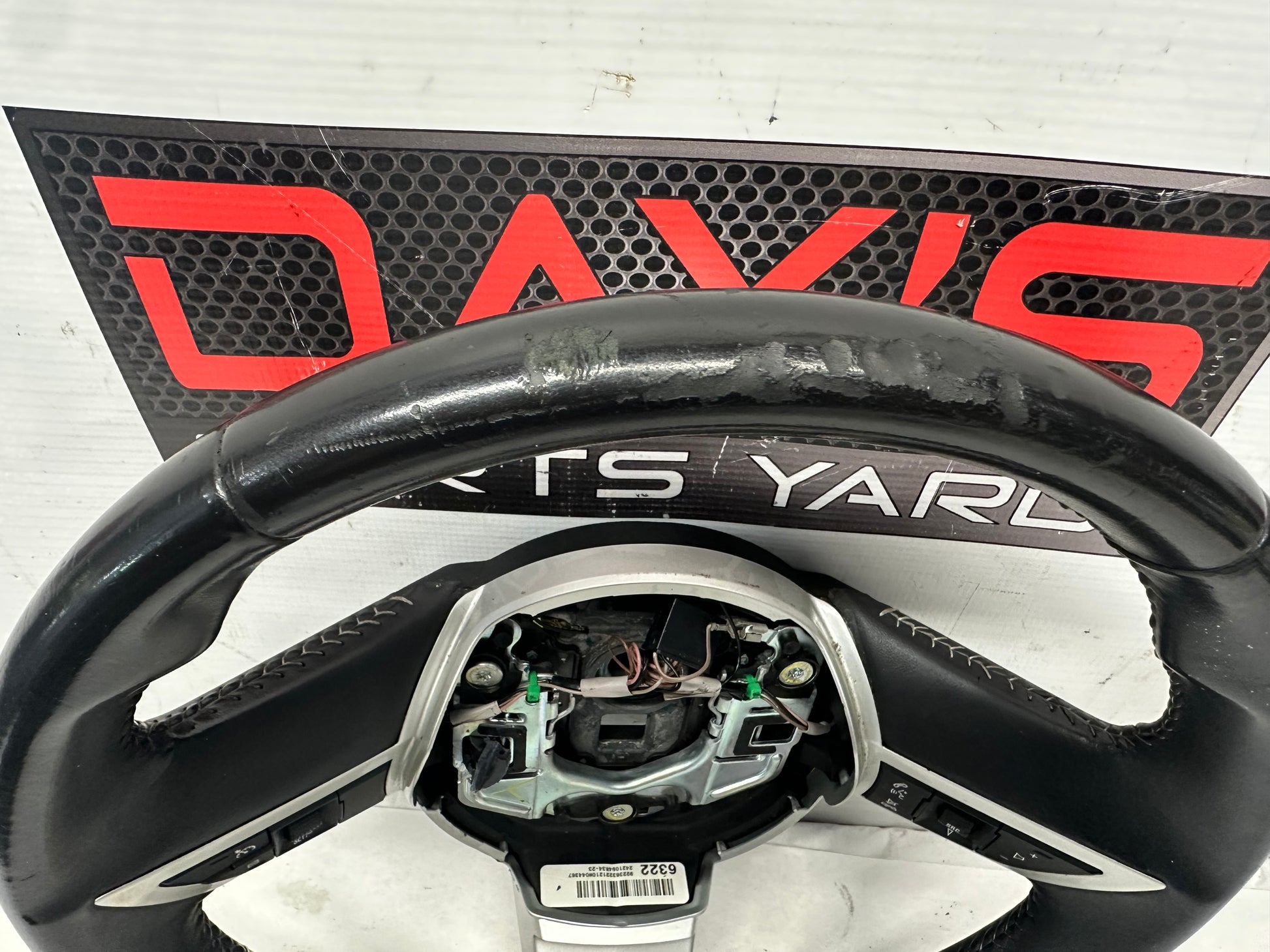 2010 Chevy Camaro SS Steering Wheel OEM - Day's Parts Yard
