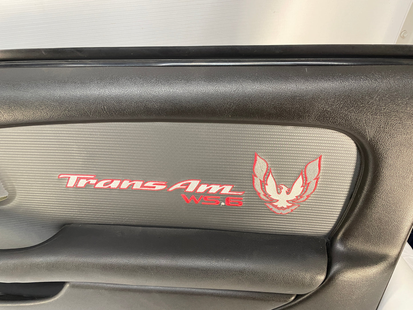 2001 Pontiac Trans AM WS6 RH & LH Front Interior Door Panels OEM