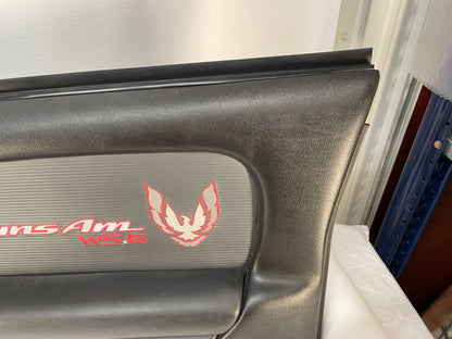 2001 Pontiac Trans AM WS6 RH & LH Front Interior Door Panels OEM