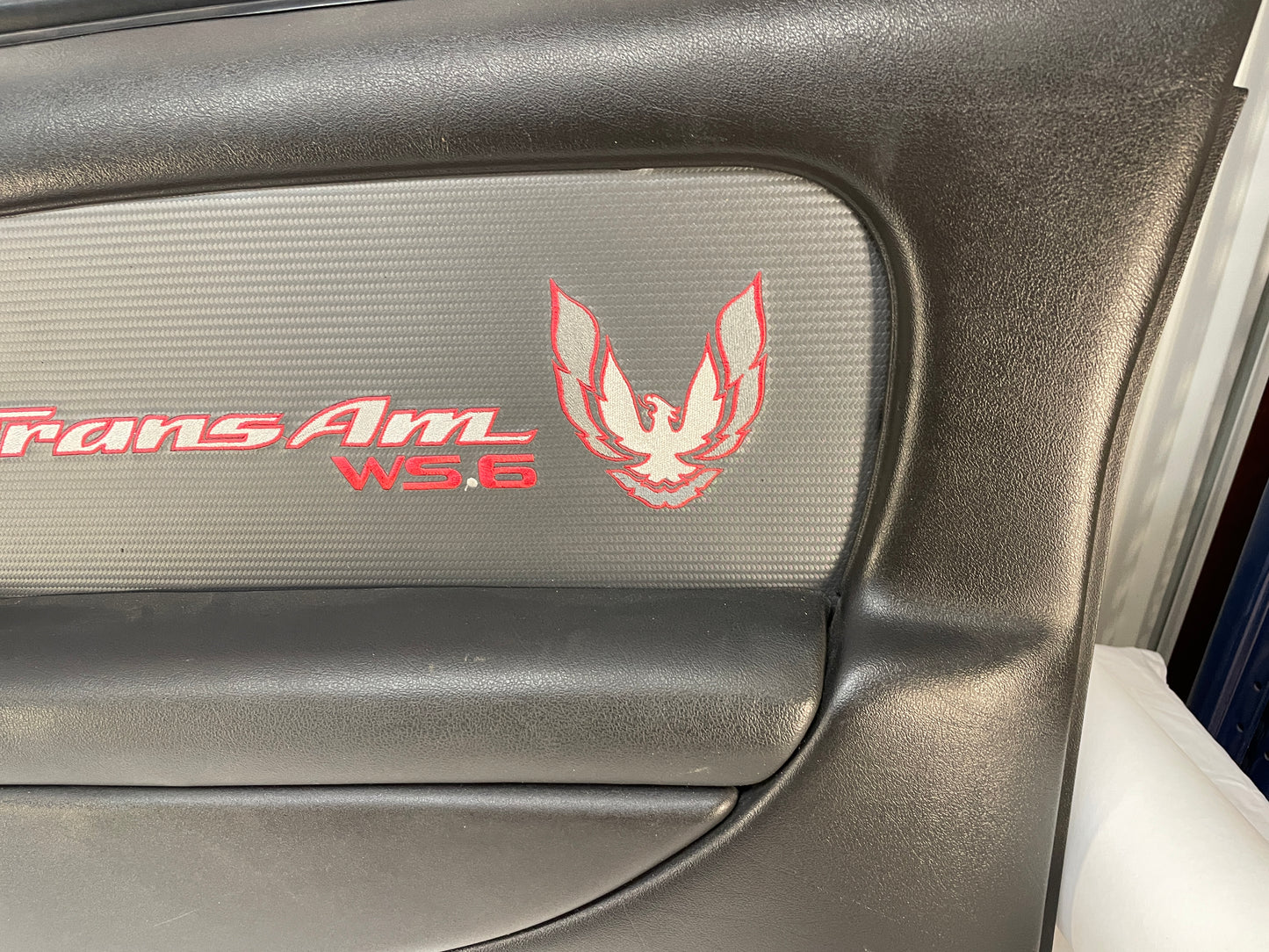 2001 Pontiac Trans AM WS6 RH & LH Front Interior Door Panels OEM