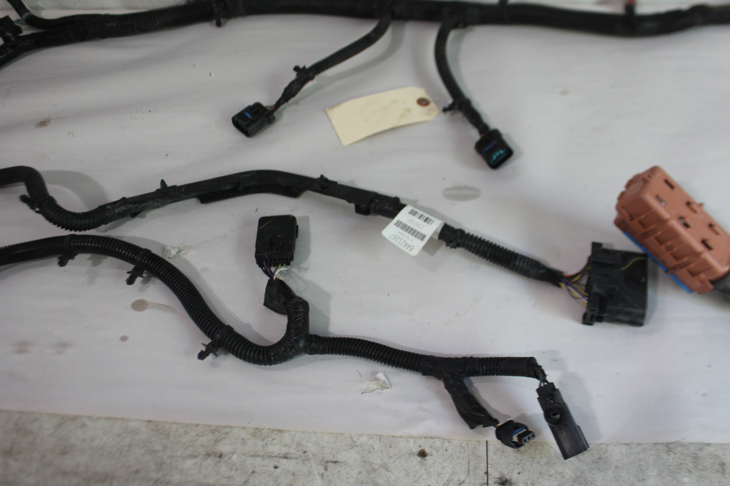 2019 Chevy Tahoe K1500 Premier Tail Light Taillight Wire Wiring Harness OEM