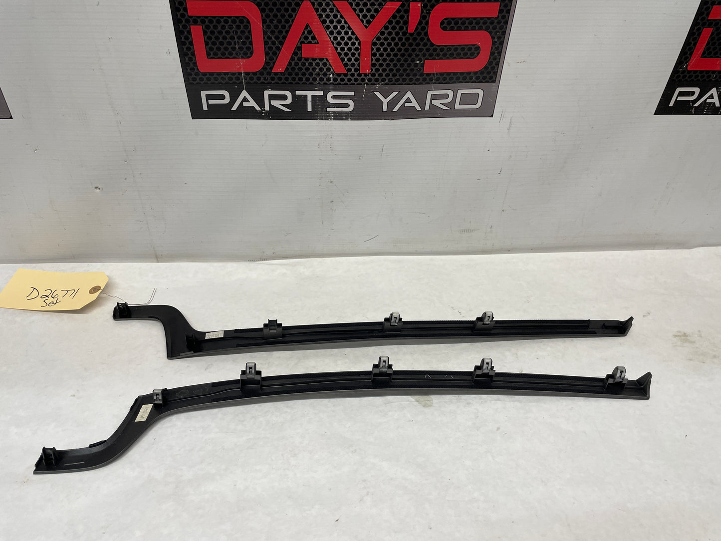 2012 Chevy Caprice PPV RH & LH Dash Trim Molding Applique Inserts OEM