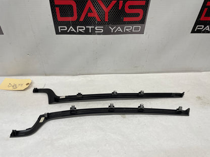 2012 Chevy Caprice PPV RH & LH Dash Trim Molding Applique Inserts OEM