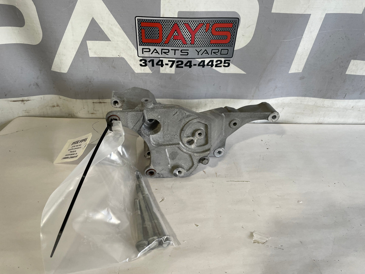 2018 Chevy Suburban LT AC Air Condenser Bracket w/ Hardware OEM