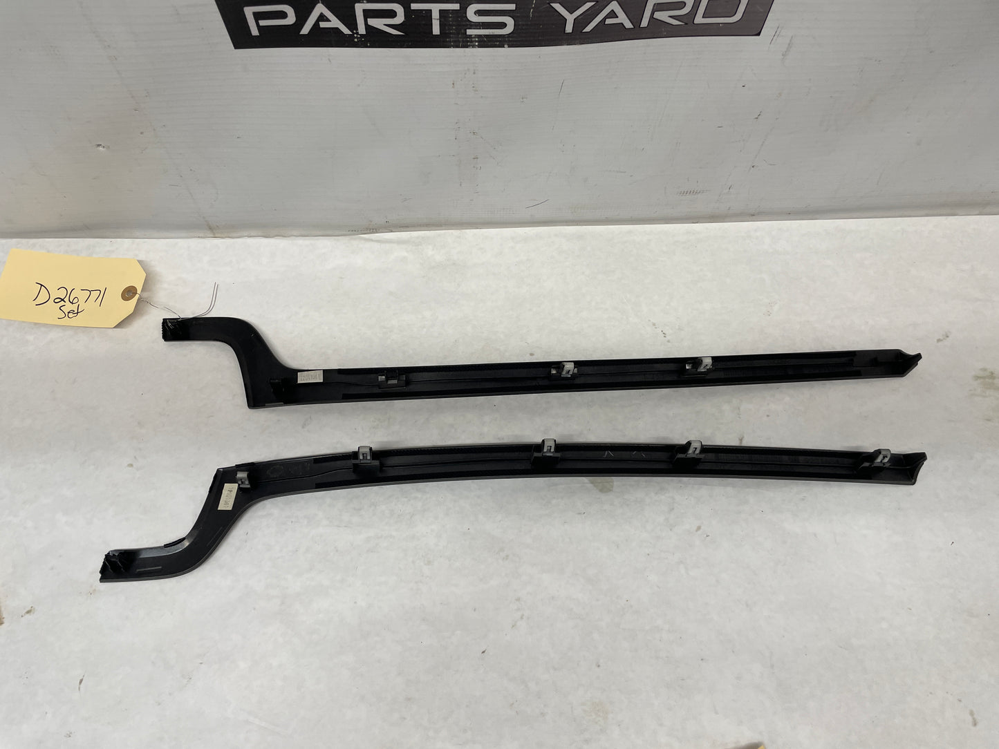 2012 Chevy Caprice PPV RH & LH Dash Trim Molding Applique Inserts OEM