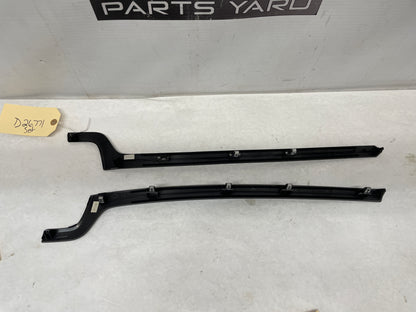 2012 Chevy Caprice PPV RH & LH Dash Trim Molding Applique Inserts OEM