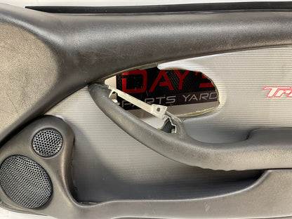 2001 Pontiac Trans AM WS6 RH & LH Front Interior Door Panels OEM