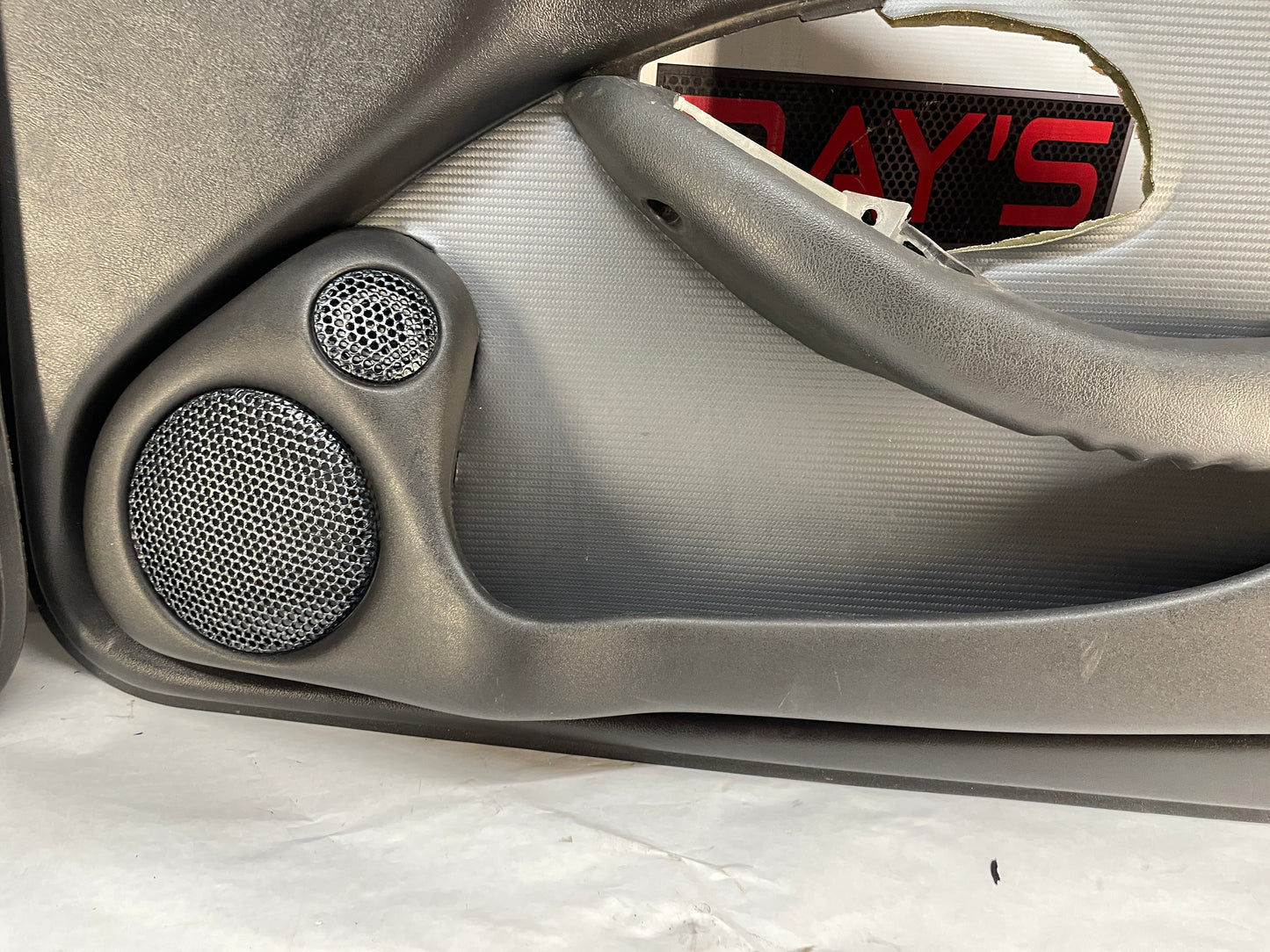 2001 Pontiac Trans AM WS6 RH & LH Front Interior Door Panels OEM