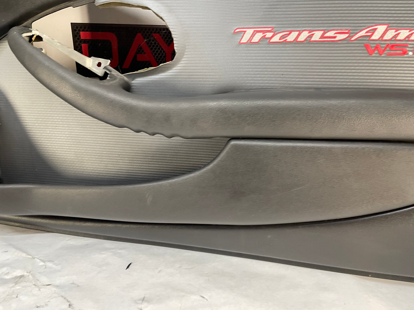 2001 Pontiac Trans AM WS6 RH & LH Front Interior Door Panels OEM