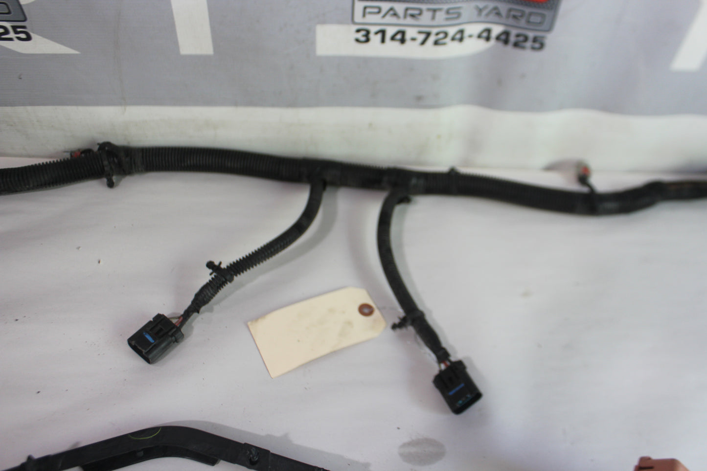 2019 Chevy Tahoe K1500 Premier Tail Light Taillight Wire Wiring Harness OEM