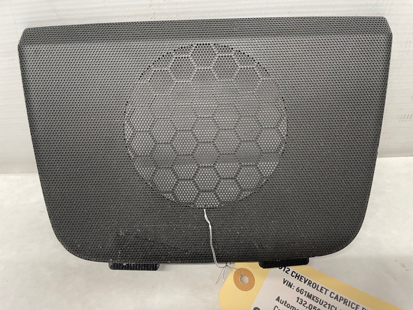 2012 Chevy Caprice PPV Center Dash Radio Bezel Speaker Cover Grille OEM