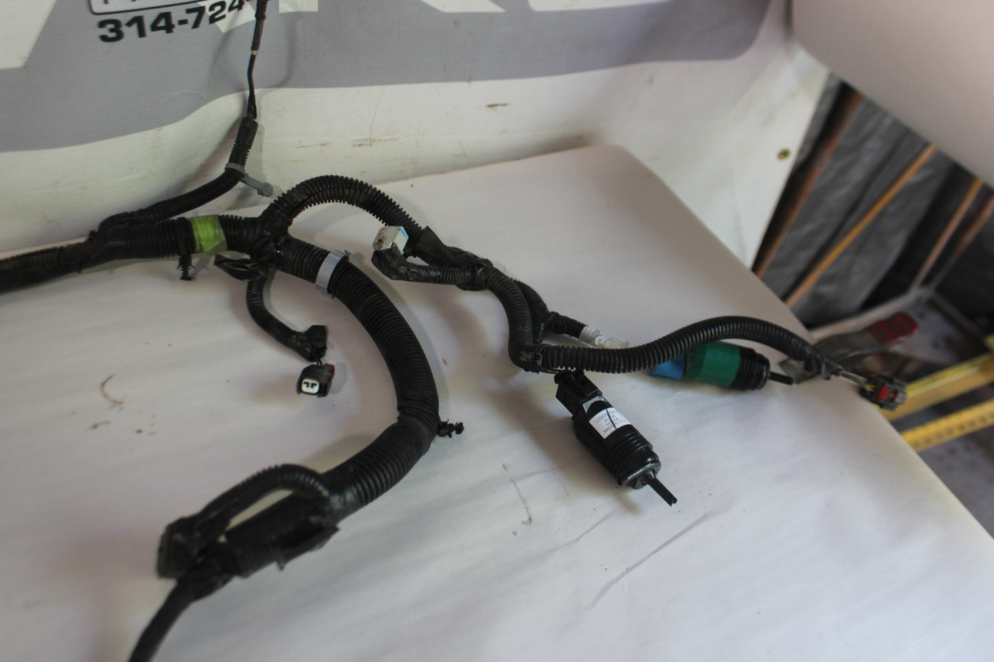 2019 Chevy Tahoe K1500 Premier Tail Light Taillight Wire Wiring Harness OEM