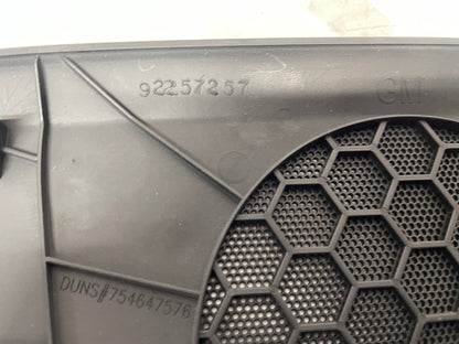 2012 Chevy Caprice PPV Center Dash Radio Bezel Speaker Cover Grille OEM