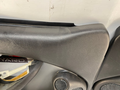 2001 Pontiac Trans AM WS6 RH & LH Front Interior Door Panels OEM