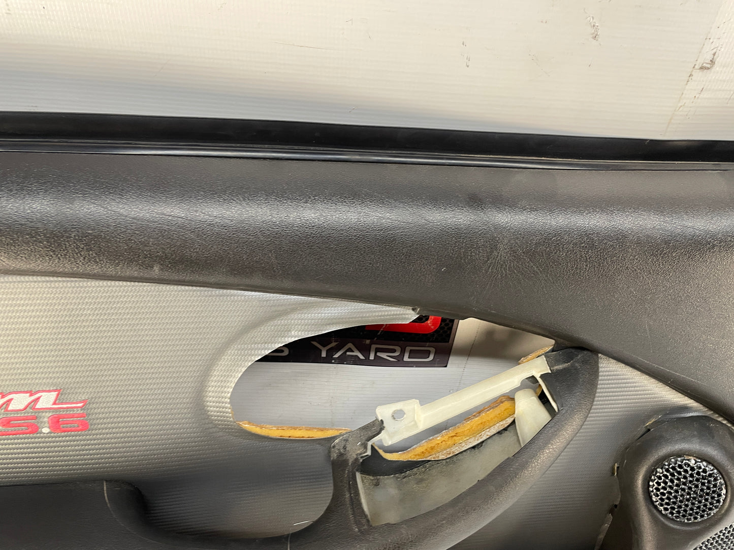 2001 Pontiac Trans AM WS6 RH & LH Front Interior Door Panels OEM