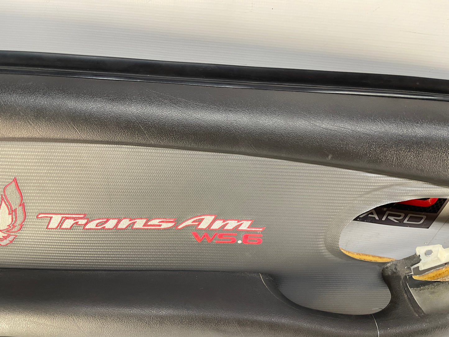 2001 Pontiac Trans AM WS6 RH & LH Front Interior Door Panels OEM