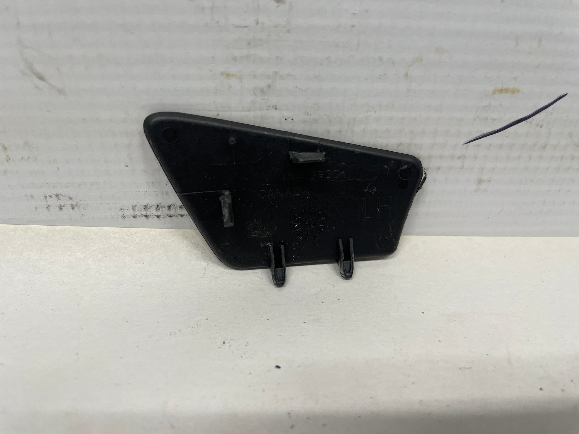 2014 Chevy SS Sedan LH Driver Rear Interior Door Handle Screw Cover Cap Trim OEM - Day's Parts Yard