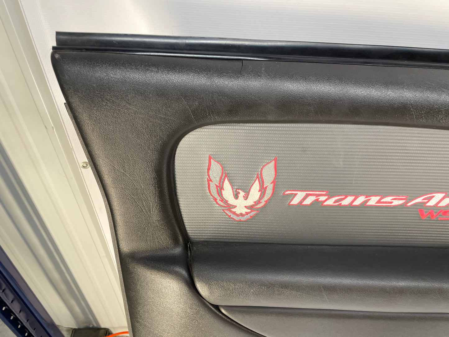 2001 Pontiac Trans AM WS6 RH & LH Front Interior Door Panels OEM