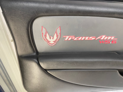 2001 Pontiac Trans AM WS6 RH & LH Front Interior Door Panels OEM