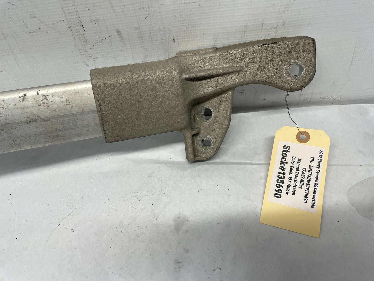 2012 Chevy Camaro SS Front Strut Tower Bracket Brace Bar OEM - Day's Parts Yard