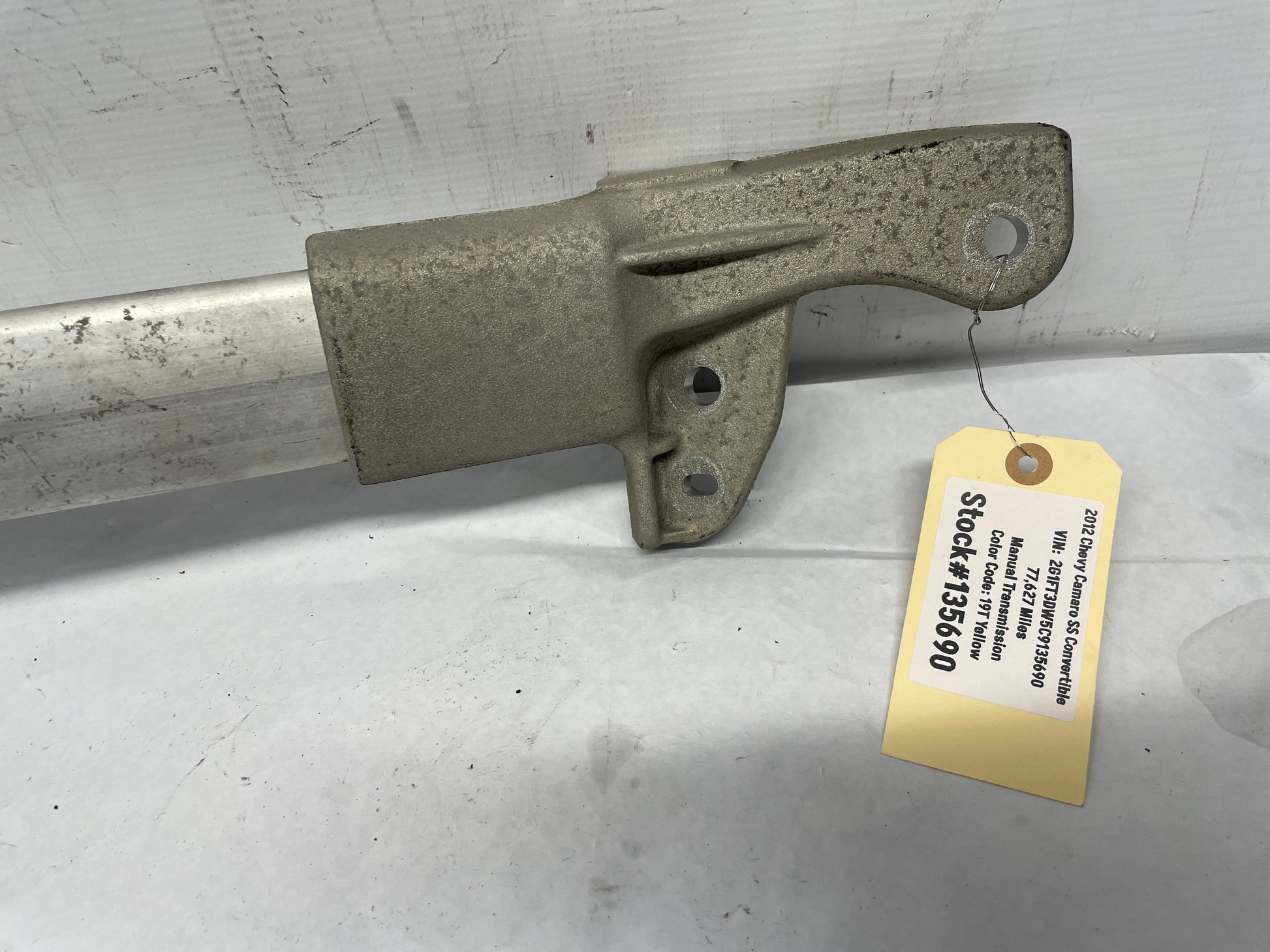 2012 Chevy Camaro SS Front Strut Tower Bracket Brace Bar OEM - Day's Parts Yard