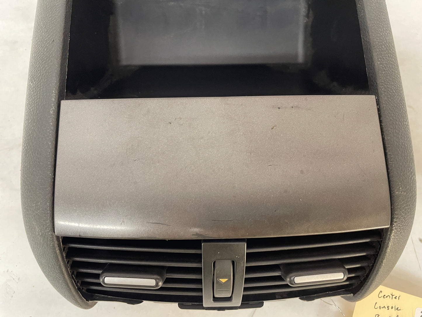 2013 Chevy Caprice PPV Center Console Rear Storage Tray Compartment OEM