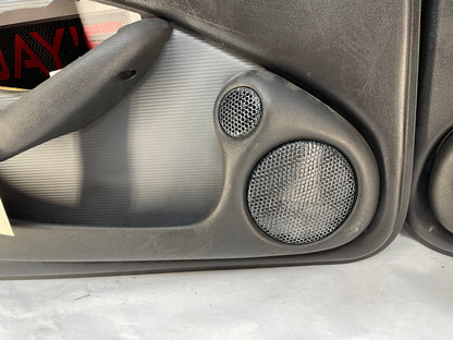 2001 Pontiac Trans AM WS6 RH & LH Front Interior Door Panels OEM