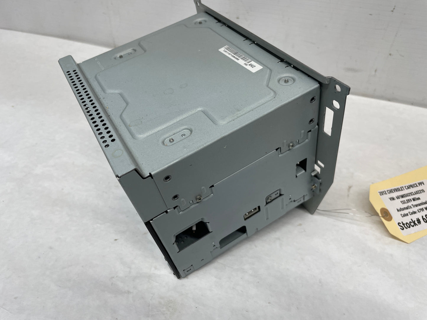 2012 Chevy Caprice PPV Radio Stereo Receiver Unit OEM