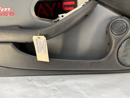 2001 Pontiac Trans AM WS6 RH & LH Front Interior Door Panels OEM