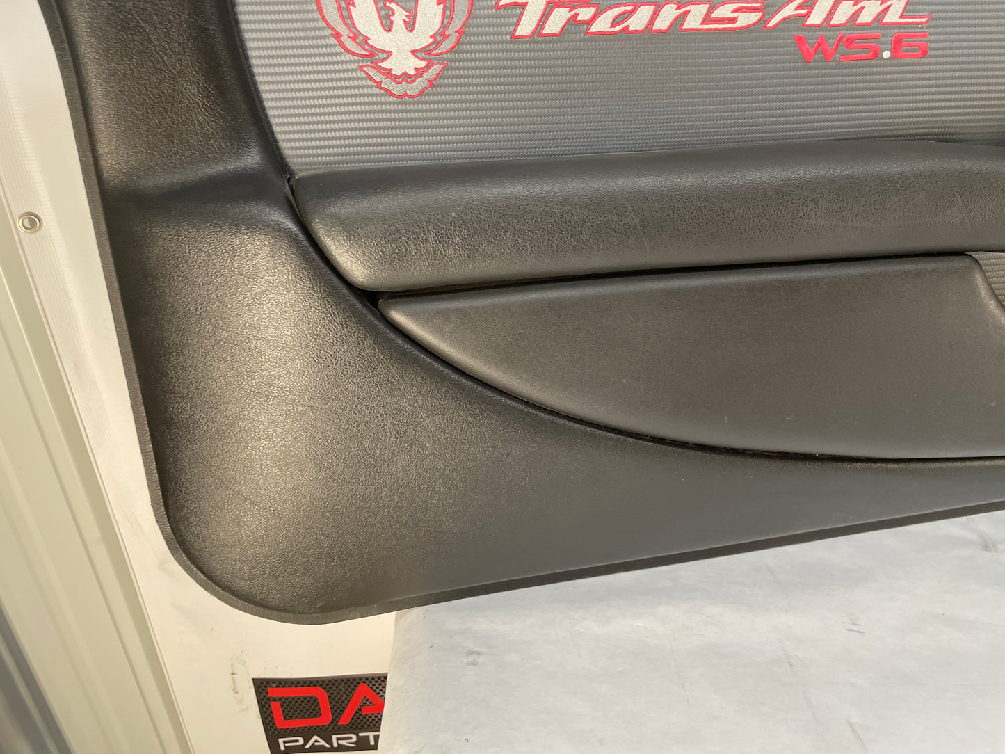2001 Pontiac Trans AM WS6 RH & LH Front Interior Door Panels OEM
