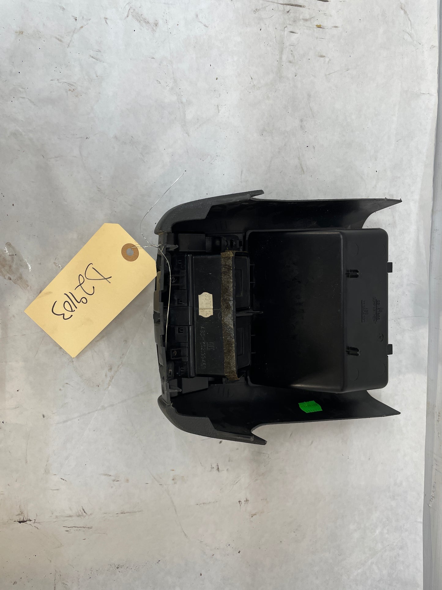 2013 Chevy Caprice PPV Center Console Rear Storage Tray Compartment OEM