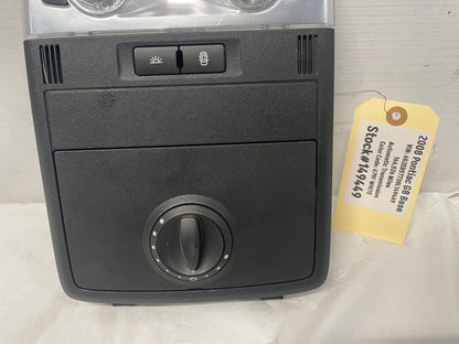 2008 Pontiac G8 Base Overhead Over Head Console Dome Light OEM - Day's Parts Yard