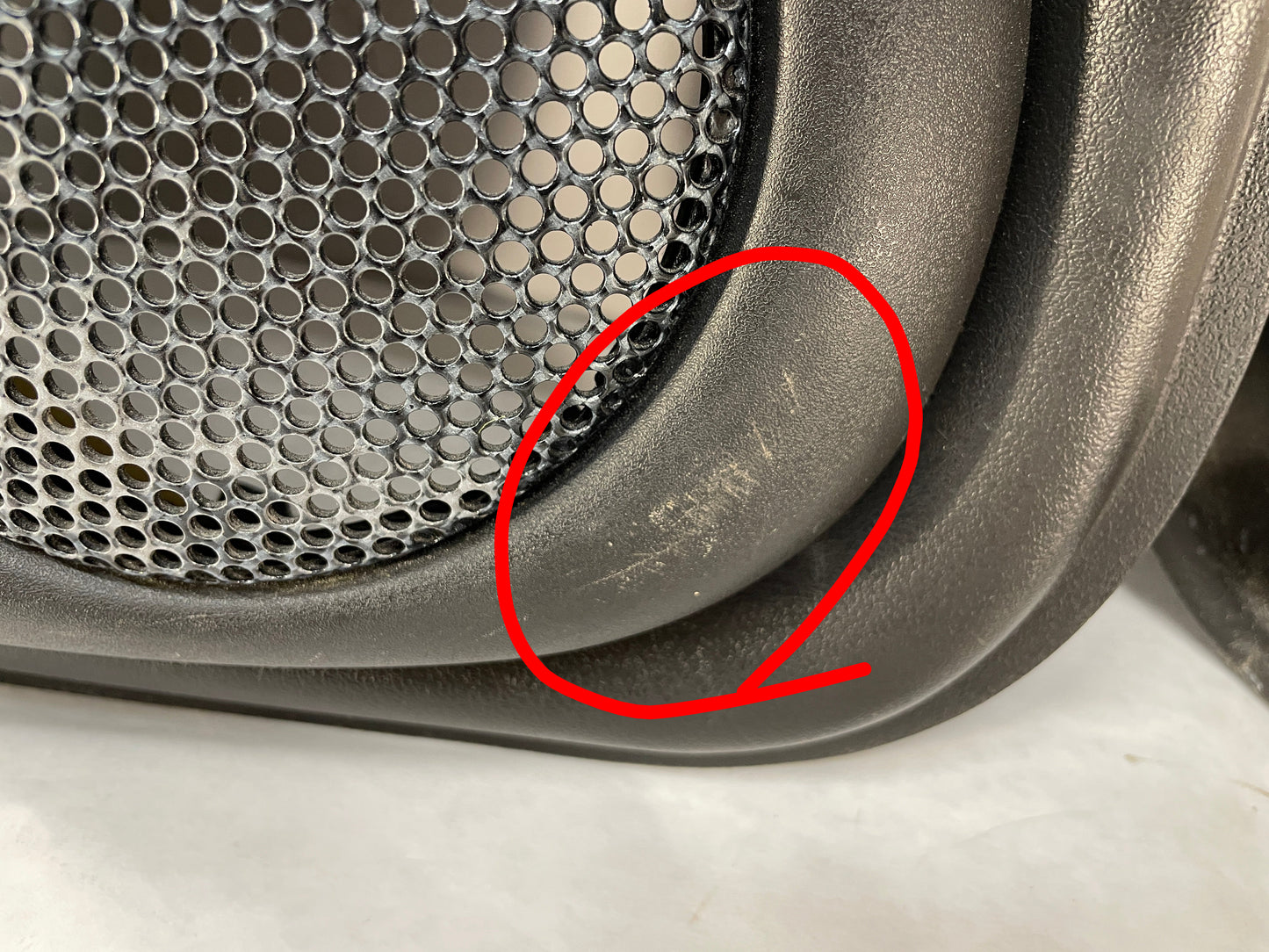 2001 Pontiac Trans AM WS6 RH & LH Front Interior Door Panels OEM