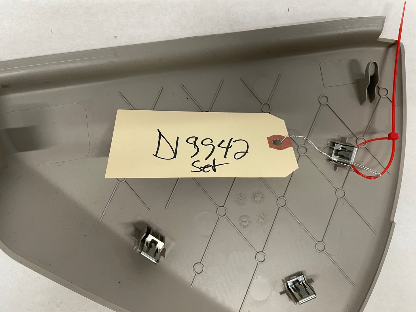 2014 Cadillac CTS-V Coupe RH & LH Dash End Caps OEM - Day's Parts Yard