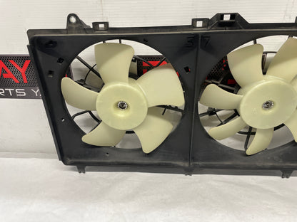 2012 Chevy Camaro SS Dual Radiator Cooling Fans Assembly OEM - Day's Parts Yard