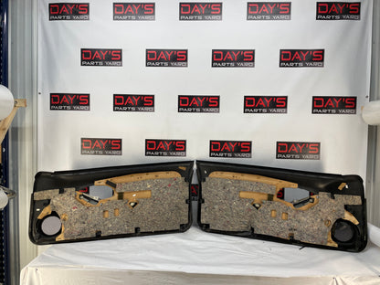 2001 Pontiac Trans AM WS6 RH & LH Front Interior Door Panels OEM