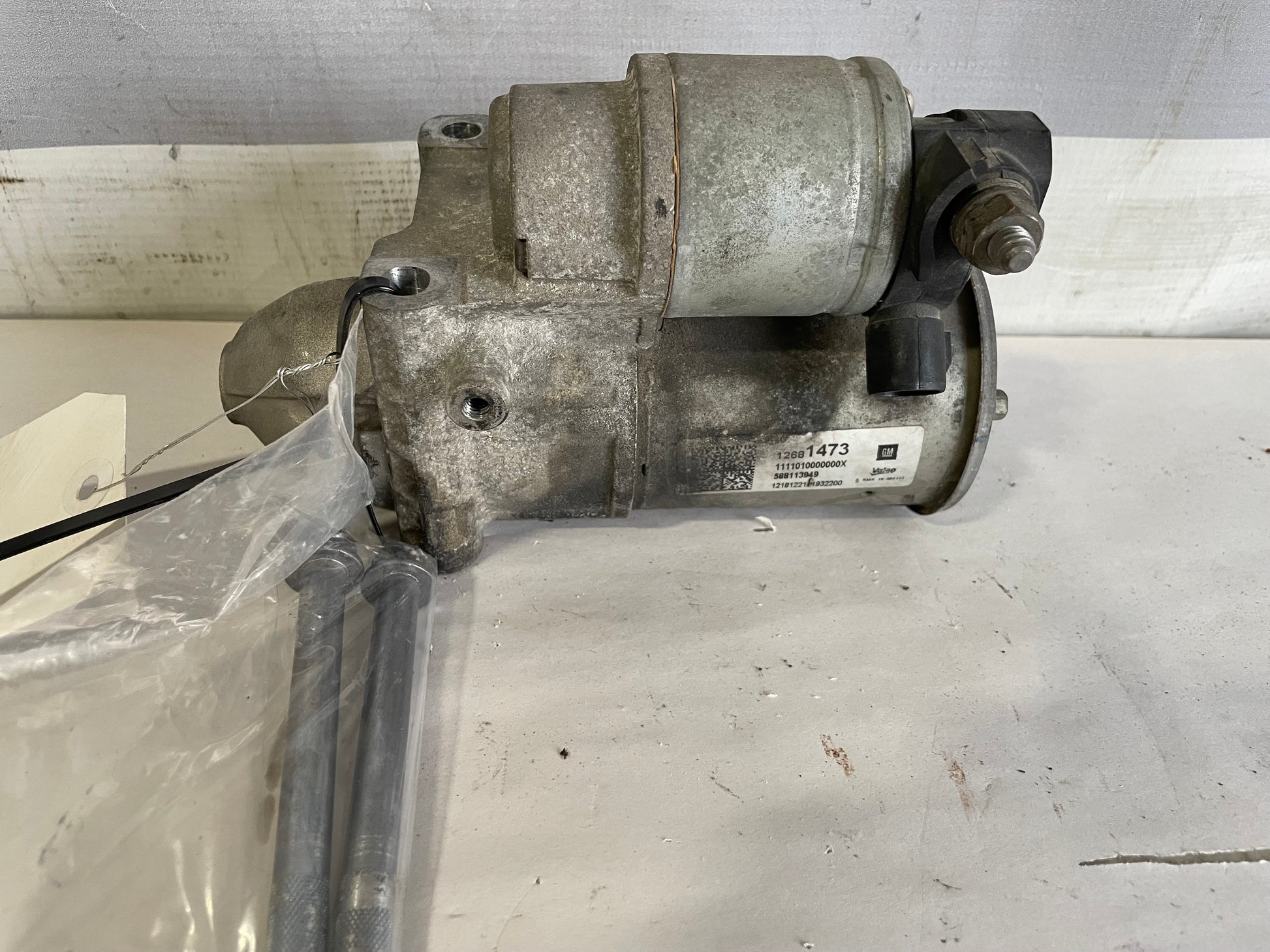 2018 Chevy Suburban LT Starter Assembly OEM - Day's Parts Yard