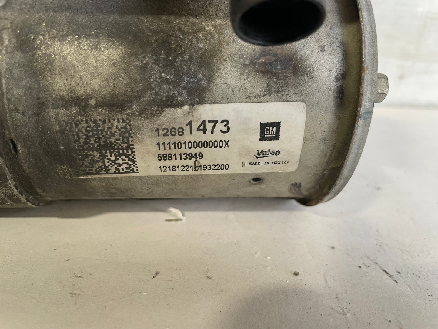 2018 Chevy Suburban LT Starter Assembly OEM - Day's Parts Yard