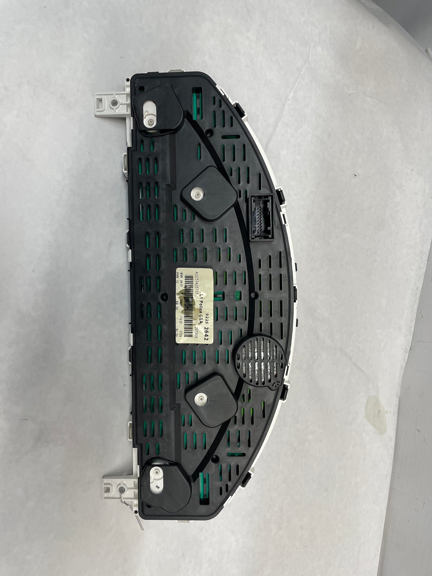 2012 Chevy Caprice PPV Gauge Cluster Speedometer Instrument Panel OEM