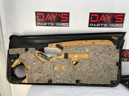 2001 Pontiac Trans AM WS6 RH & LH Front Interior Door Panels OEM