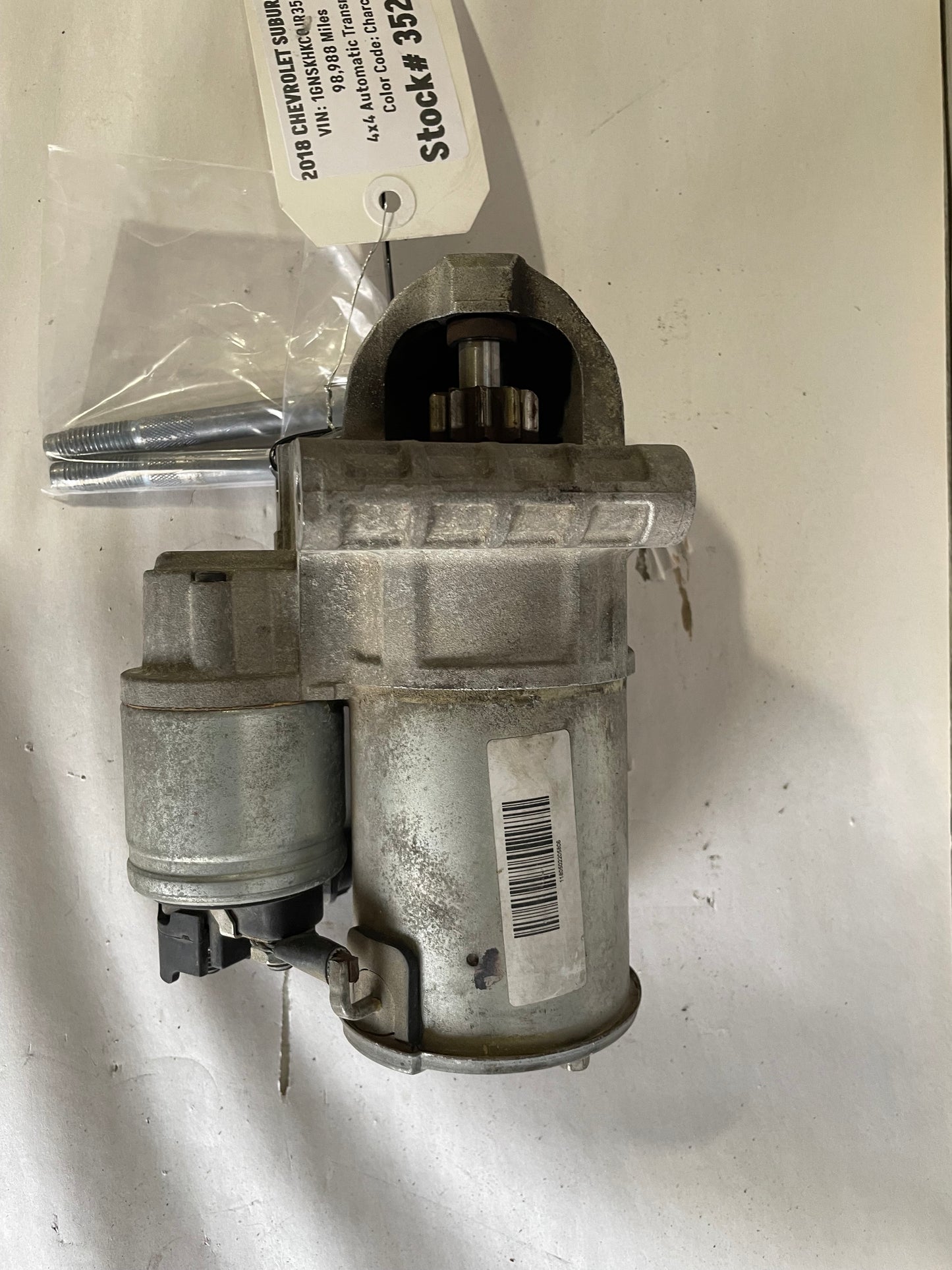 2018 Chevy Suburban LT Starter Assembly OEM - Day's Parts Yard