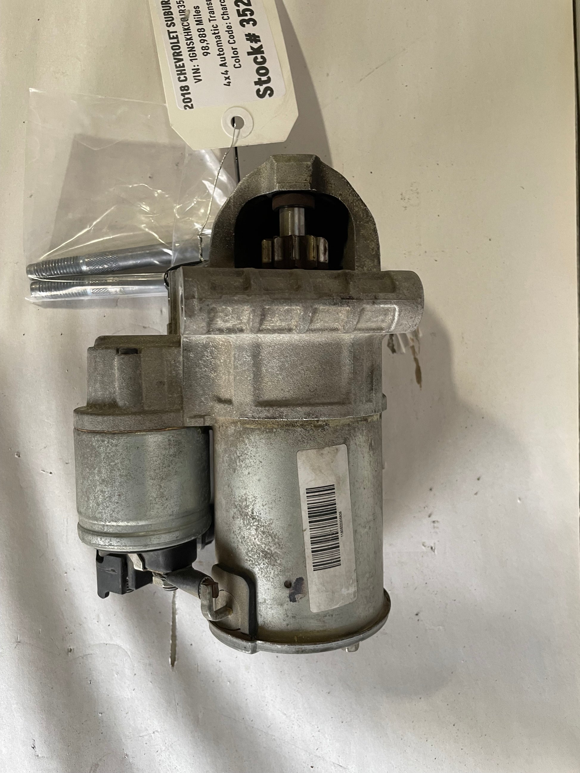 2018 Chevy Suburban LT Starter Assembly OEM - Day's Parts Yard