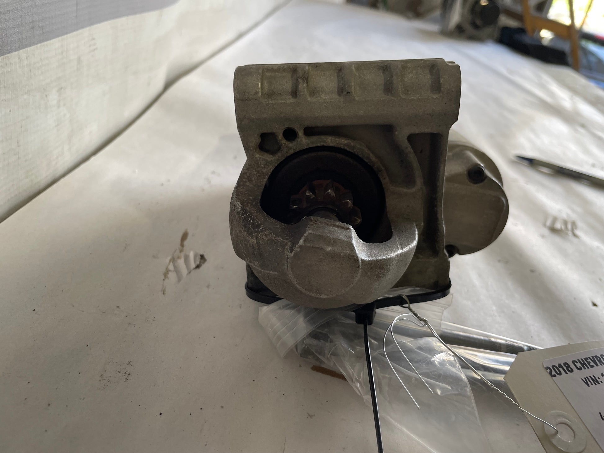 2018 Chevy Suburban LT Starter Assembly OEM - Day's Parts Yard