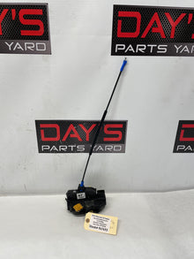 2014 Chevy SS Sedan LH Driver Front Door Lock Actuator OEM - Day's Parts Yard