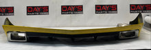2012 Chevy Camaro SS GFX Rear Bumper Diffuser Valance OEM - Day's Parts Yard