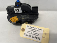 2014 Chevy SS Sedan LH Driver Front Door Lock Actuator OEM - Day's Parts Yard