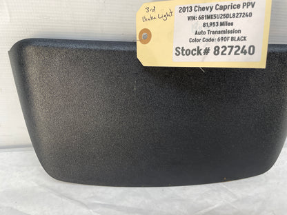2013 Chevy Caprice PPV 3rd Third Brake Taillight Light Lamp High Mount OEM