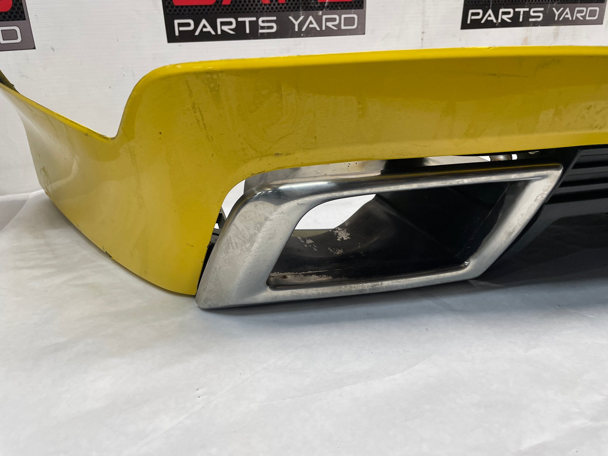 2012 Chevy Camaro SS GFX Rear Bumper Diffuser Valance OEM - Day's Parts Yard