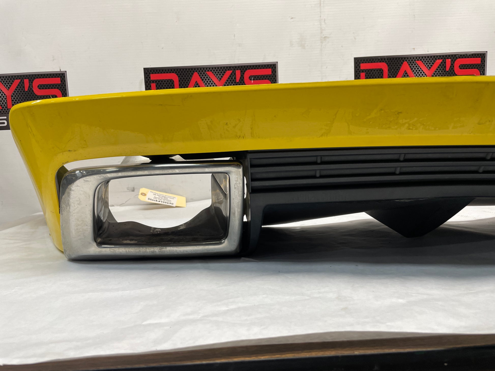 2012 Chevy Camaro SS GFX Rear Bumper Diffuser Valance OEM - Day's Parts Yard