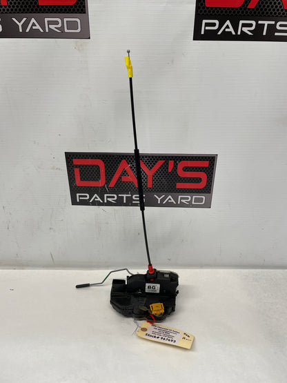 2014 Chevy SS Sedan RH Passenger Rear Door Lock Actuator OEM - Day's Parts Yard